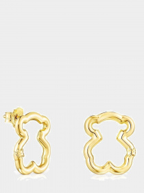 Серьги-гвоздики TOUS модель 012343010 Серьги-гвоздики TOUS модель 012343010 Фото