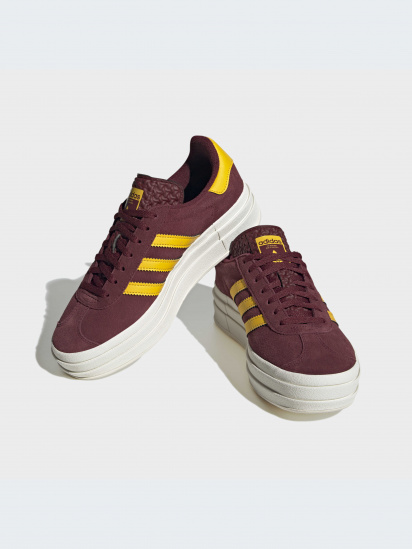 Кеды низкие adidas Gazelle модель IF5195 — фото 4 - INTERTOP