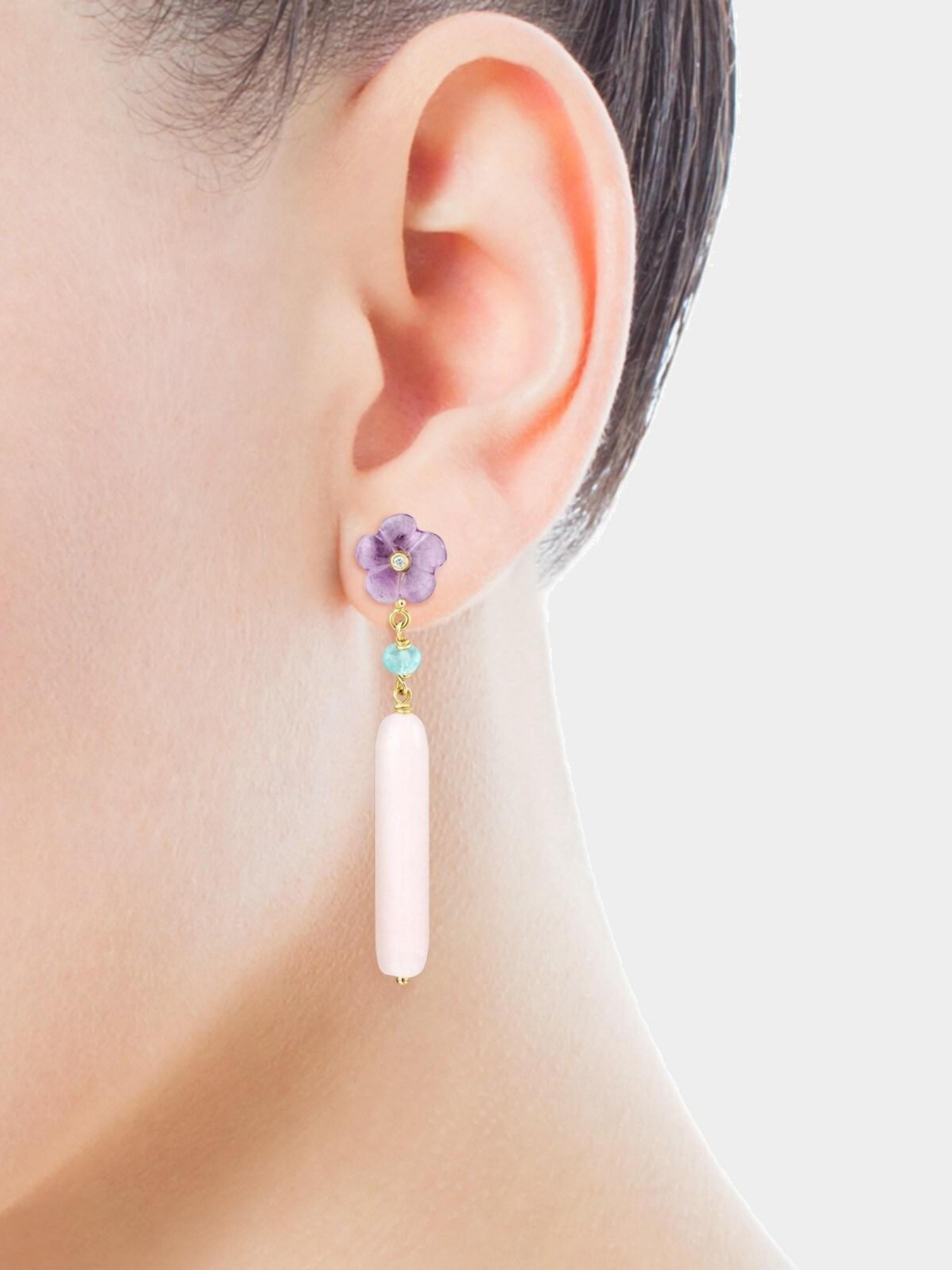 Серьги-подвески TOUS модель 918533030 Фото