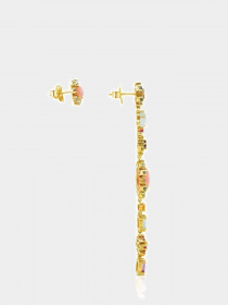 Серьги-подвески TOUS модель 712383000 Фото