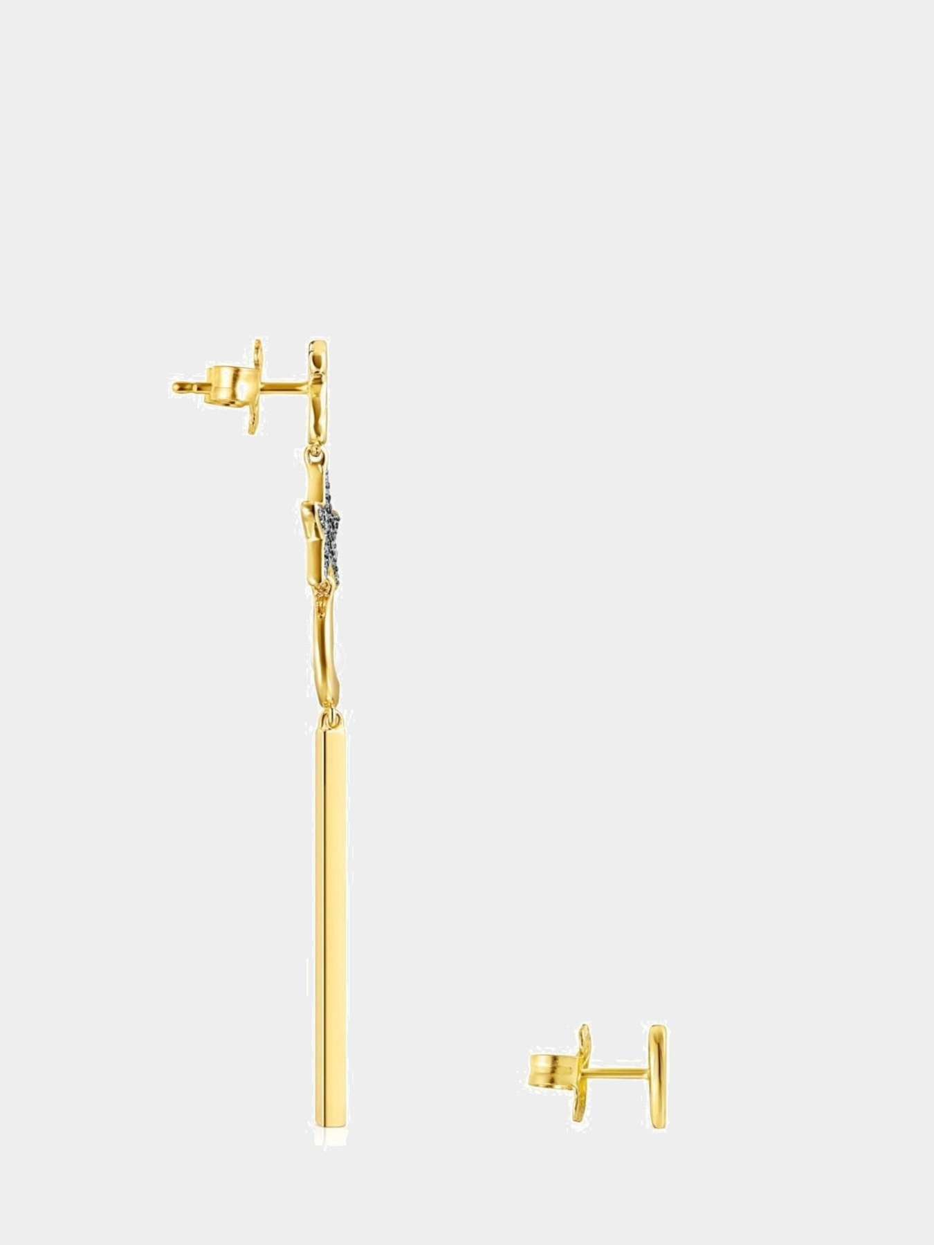 Серьги-гвоздики TOUS модель 918443790 Фото