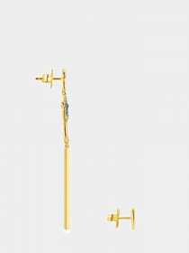 Серьги-гвоздики TOUS модель 918443790 Фото