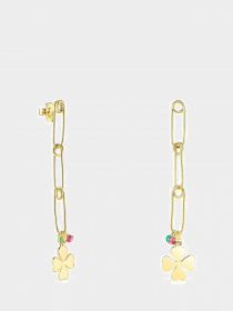 Серьги-подвески TOUS модель 018113730 Фото