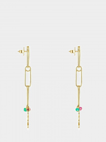 Серьги-подвески TOUS модель 018113730 Фото