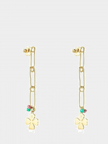 Серьги-подвески TOUS модель 018113730 Фото