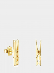 Серьги-гвоздики TOUS модель 011263530 Фото