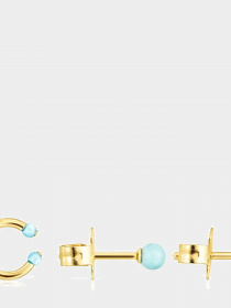 Серьги-гвоздики TOUS модель 918543640 Фото