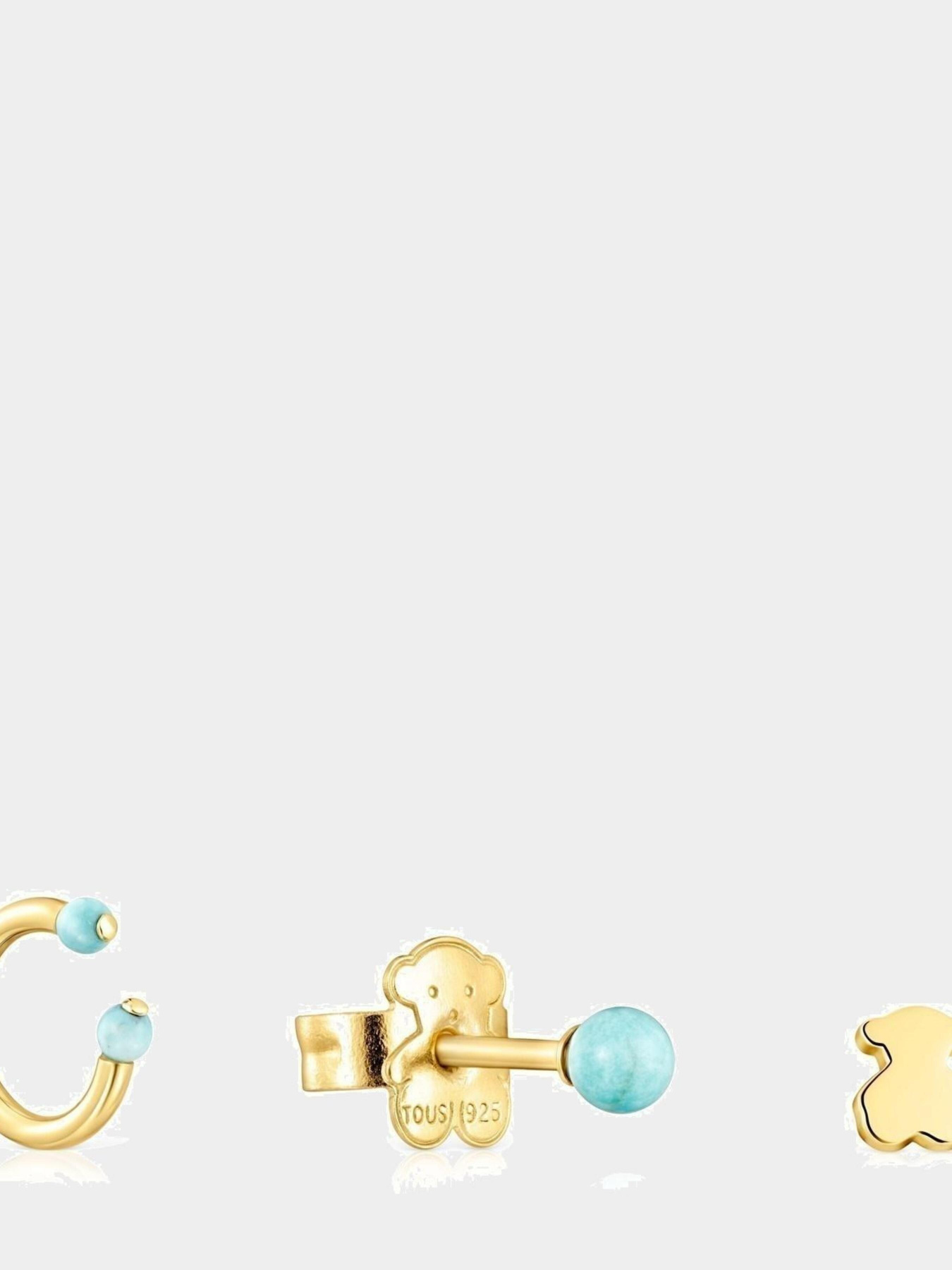 Серьги-гвоздики TOUS модель 918543640 Фото