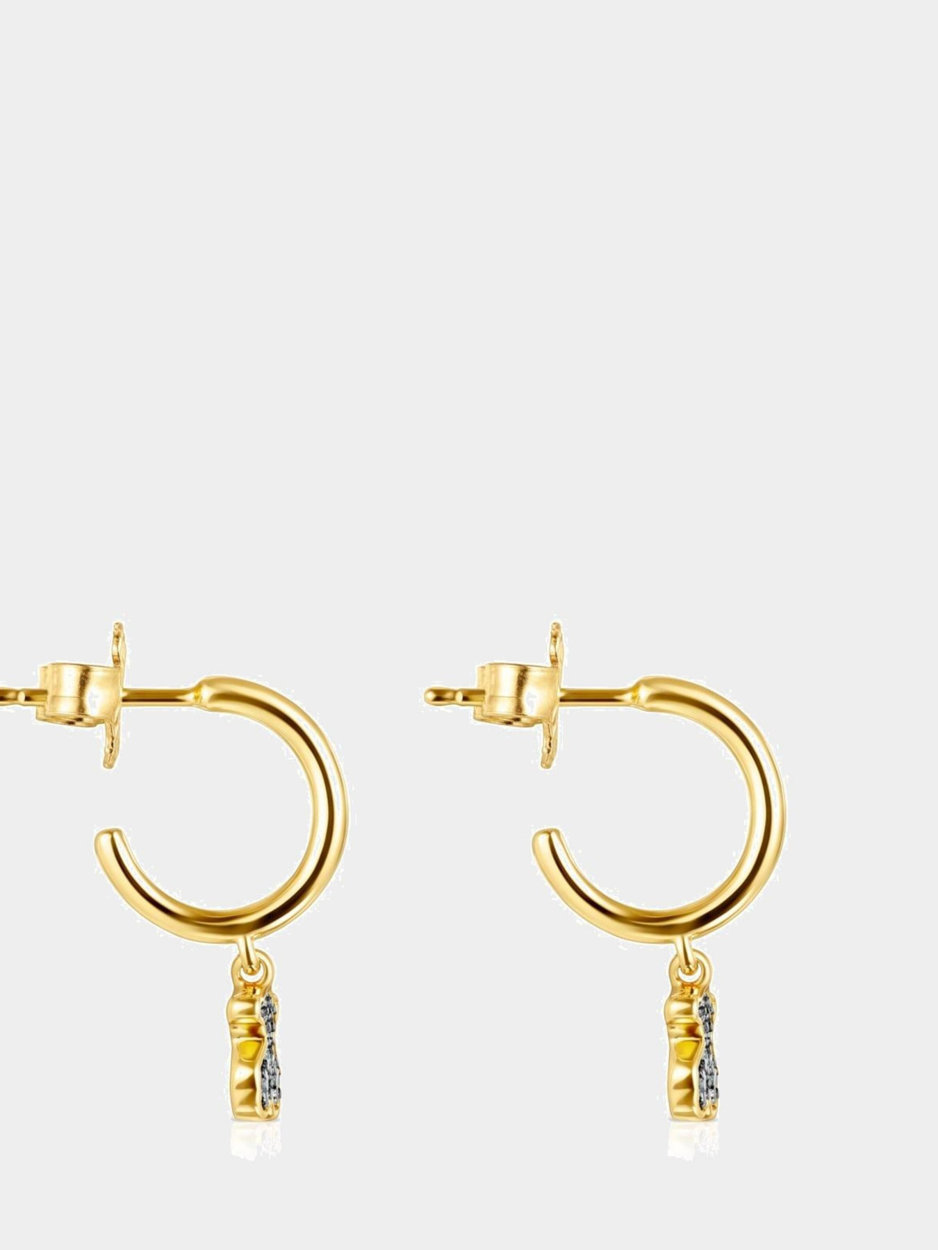 Серьги-подвески TOUS модель 918443650 Фото