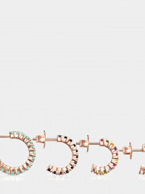 Серьги-подвески TOUS модель 912726510 Фото