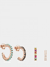 Серьги-подвески TOUS модель 912726510 Фото