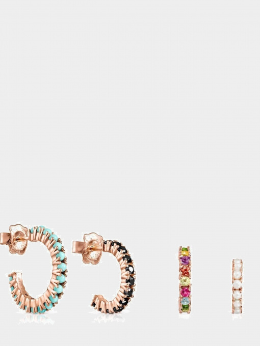 Серьги-подвески TOUS модель 912726510 Фото