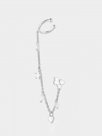 Серьги-подвески TOUS модель 018153520 Фото