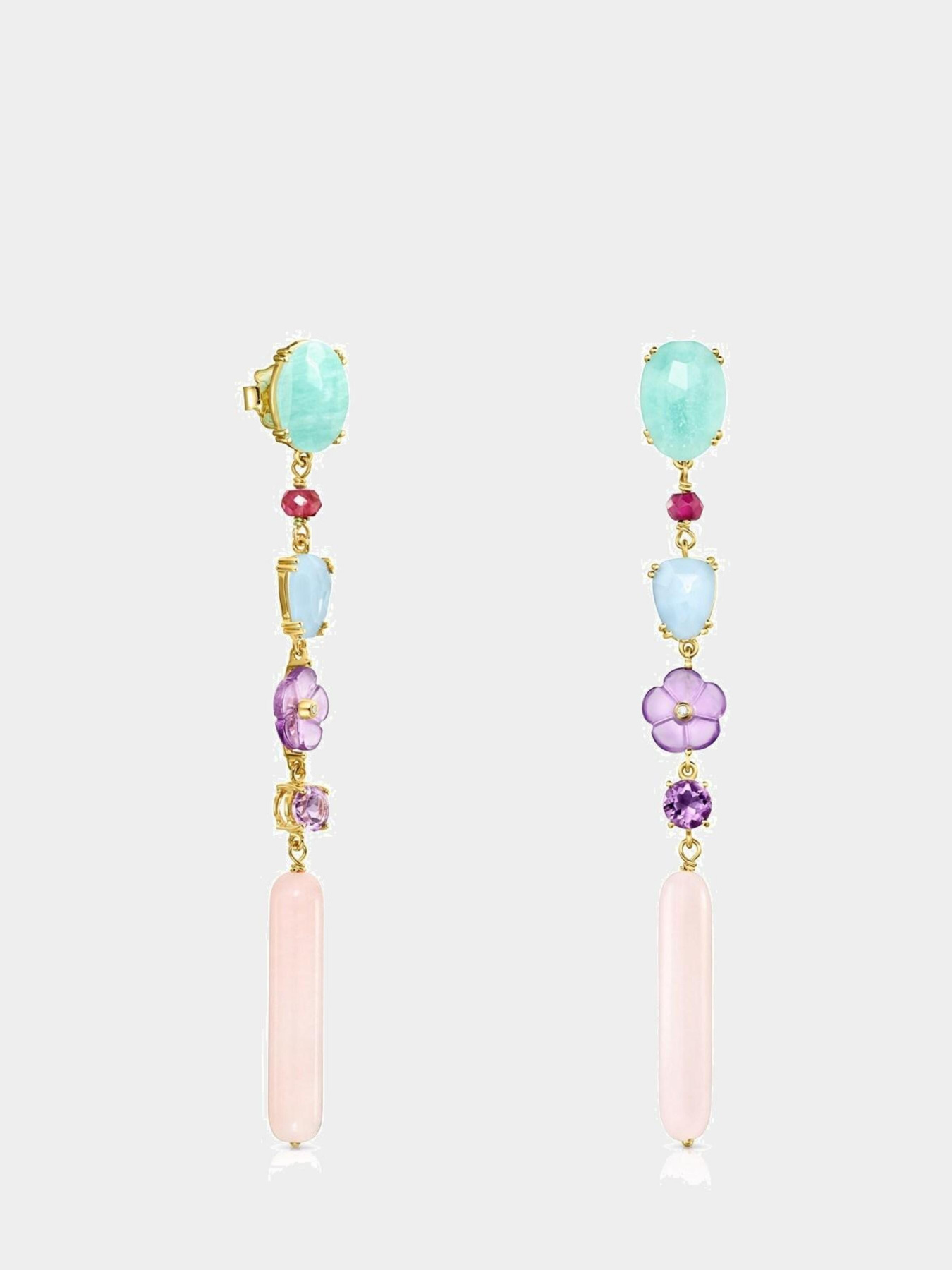 Серьги-подвески TOUS модель 918533020 Фото