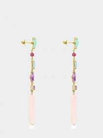 Серьги-подвески TOUS модель 918533020 Фото