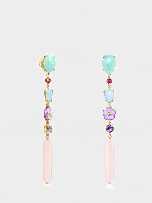 Серьги-подвески TOUS модель 918533020 Фото