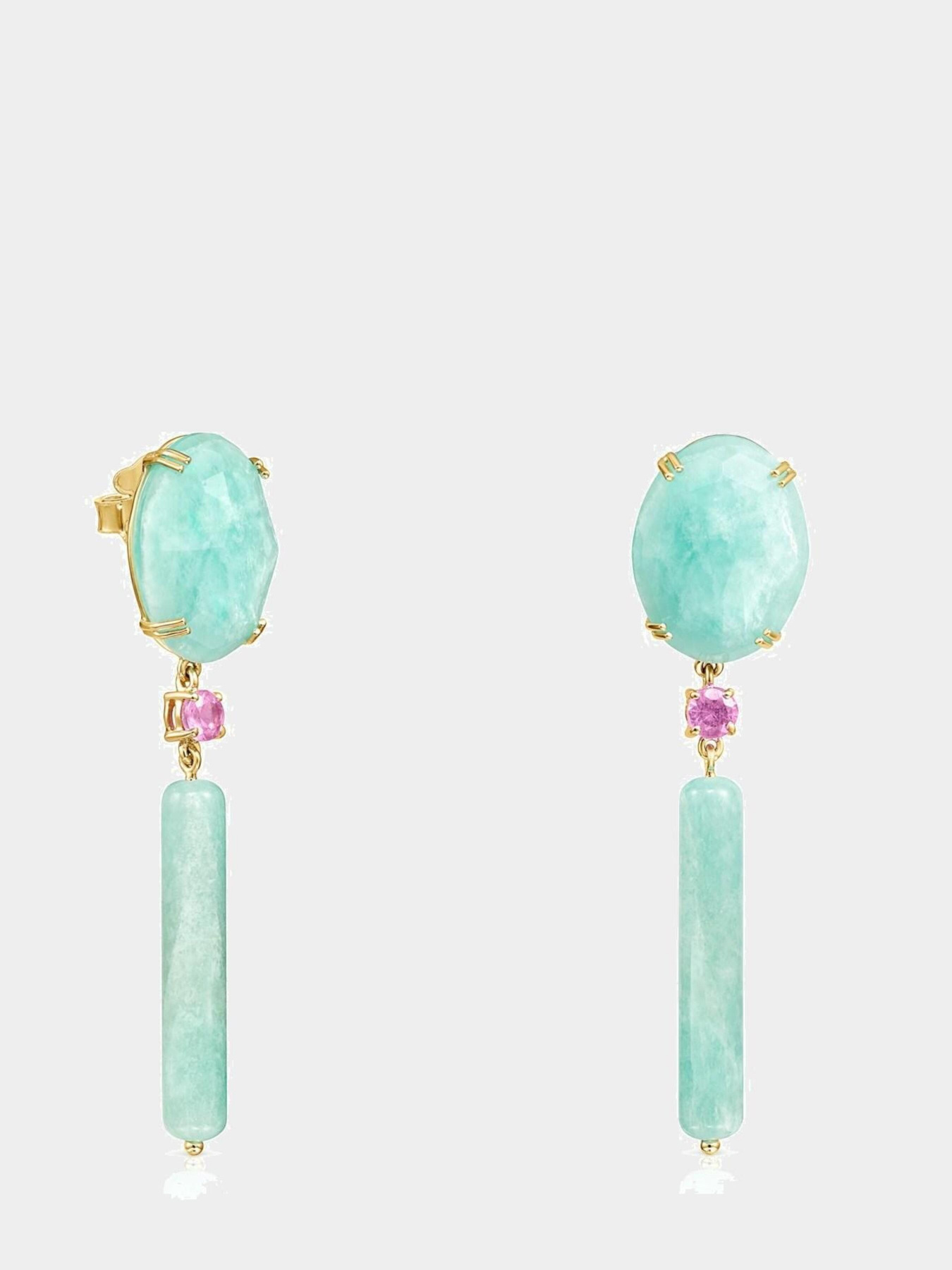 Серьги-подвески TOUS модель 918533060 Фото