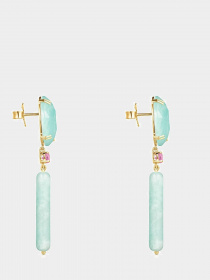 Серьги-подвески TOUS модель 918533060 Фото