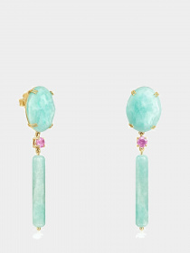 Серьги-подвески TOUS модель 918533060 Фото