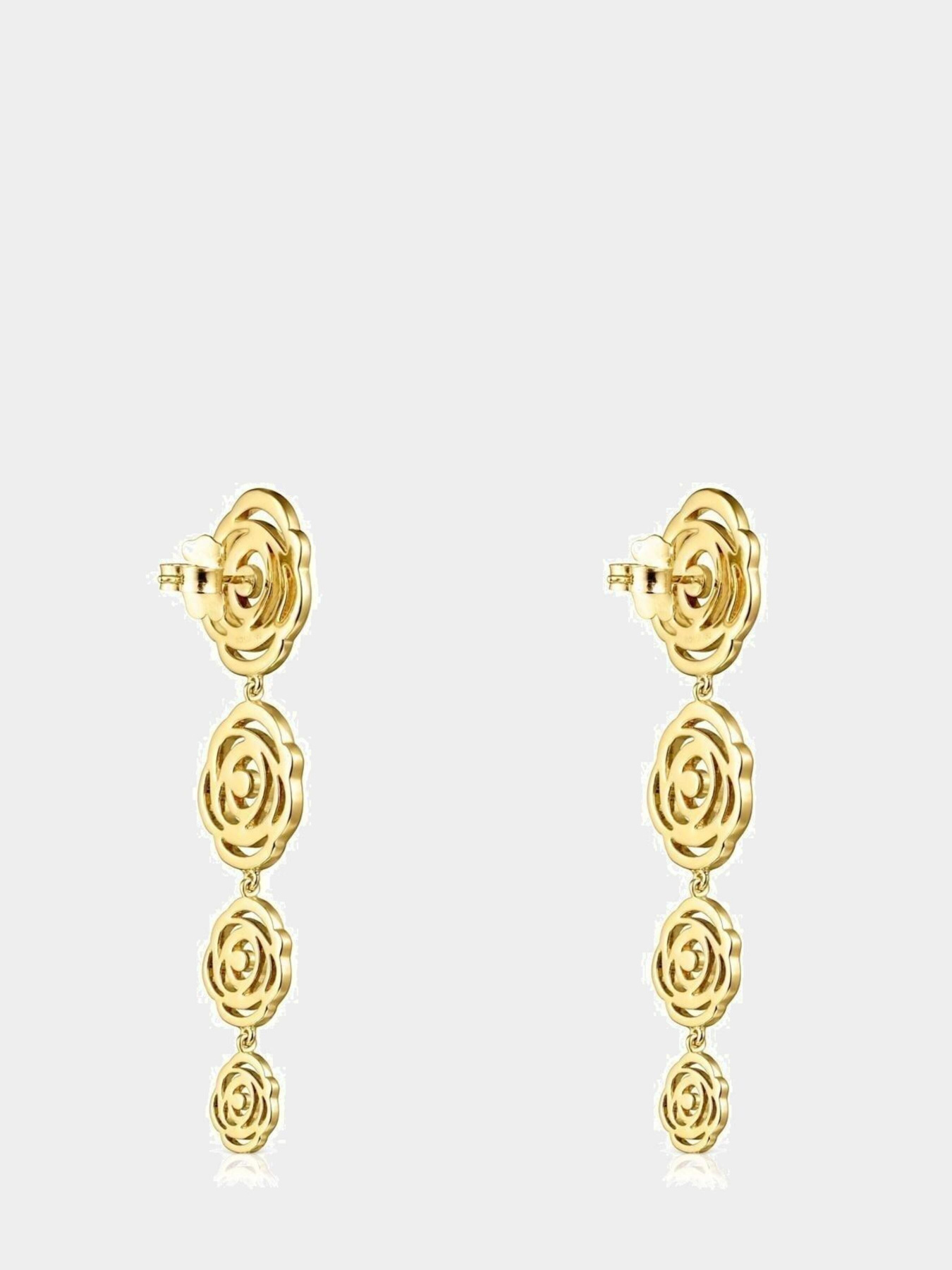 Серьги-подвески TOUS модель 815033040 Фото