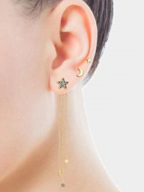 Серьги-подвески TOUS модель 018443500 Фото