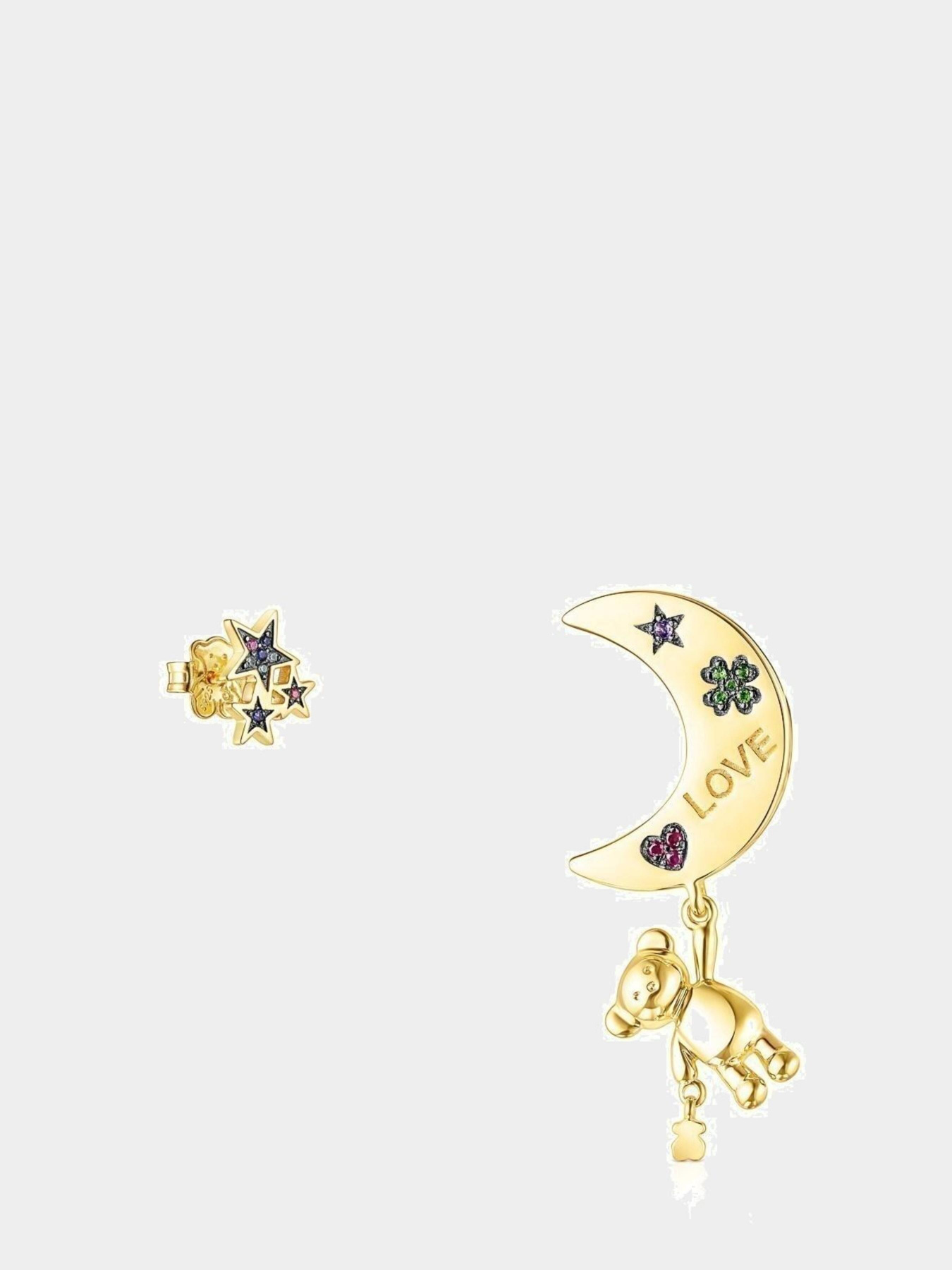 Серьги-гвоздики TOUS модель 018073520 Серьги-гвоздики TOUS модель 018073520 Фото