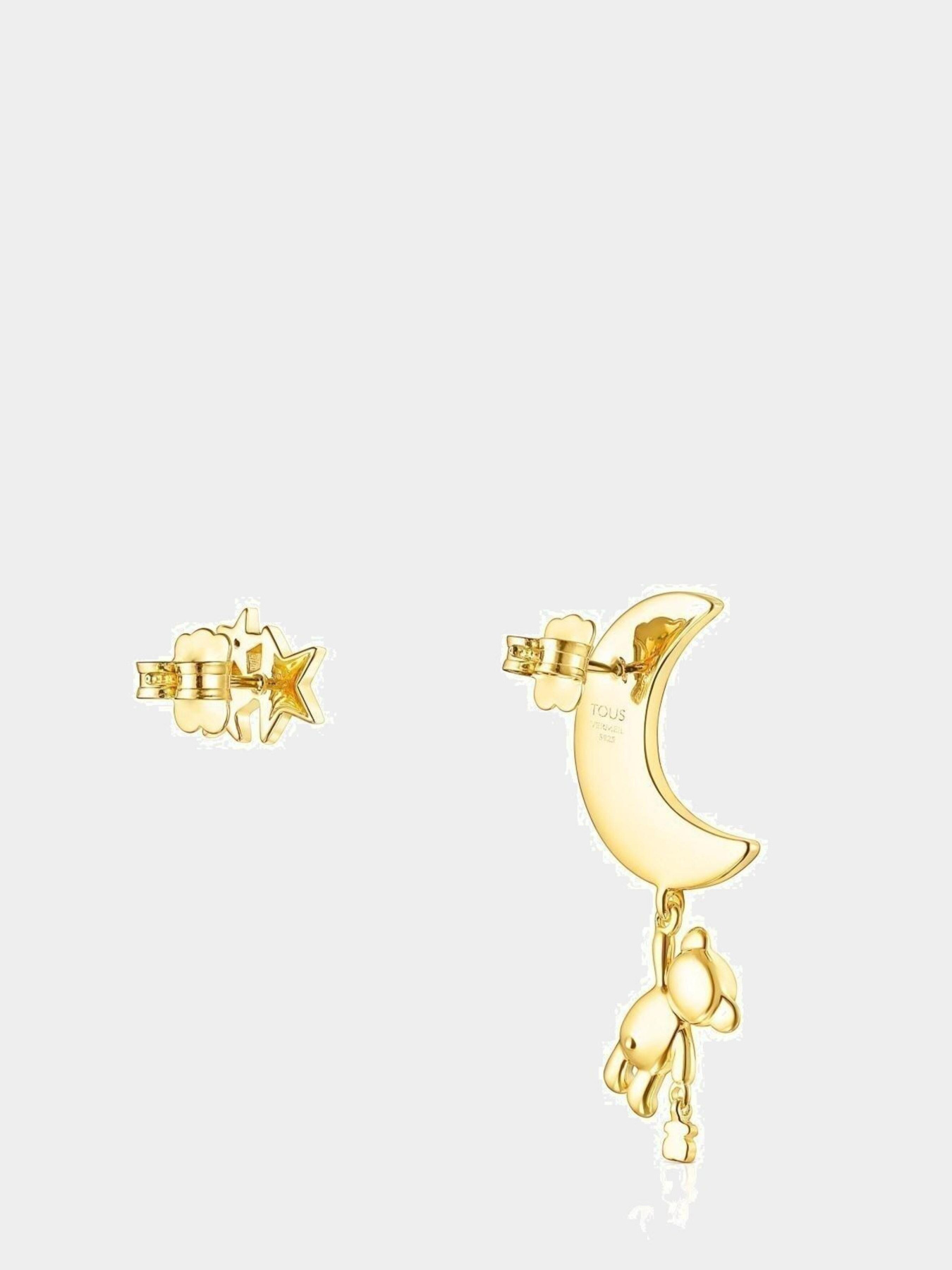 Серьги-гвоздики TOUS модель 018073520 Серьги-гвоздики TOUS модель 018073520 Фото