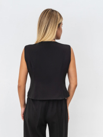 Жилет класичний Romashka Бодо модель 221010305101 Фото