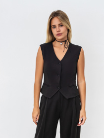 Жилет класичний Romashka Бодо модель 221010305101 Фото