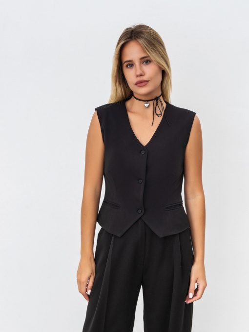 Класичний жилет Romashka Бодо модель 221010305101 Фото