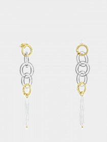 Серьги-подвески TOUS модель 011173020 Фото