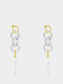 Серьги-подвески TOUS модель 011173020 Фото