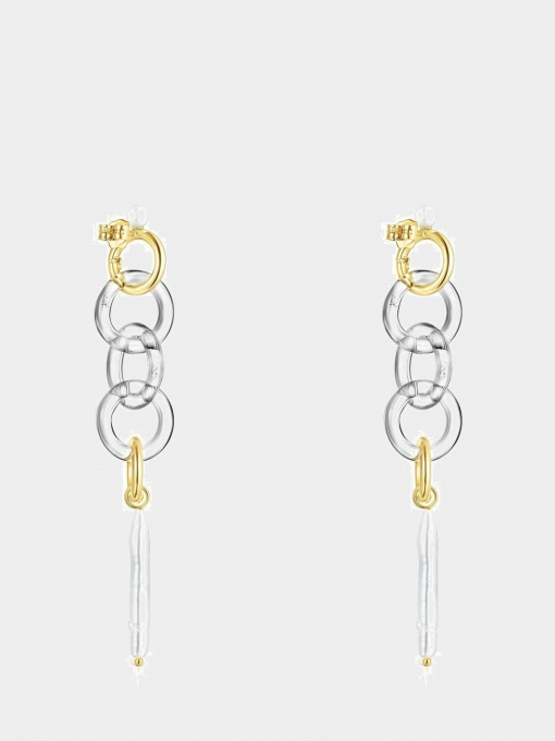 Серьги-подвески TOUS модель 011173020 Фото