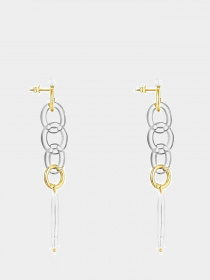 Серьги-подвески TOUS модель 011173020 Фото