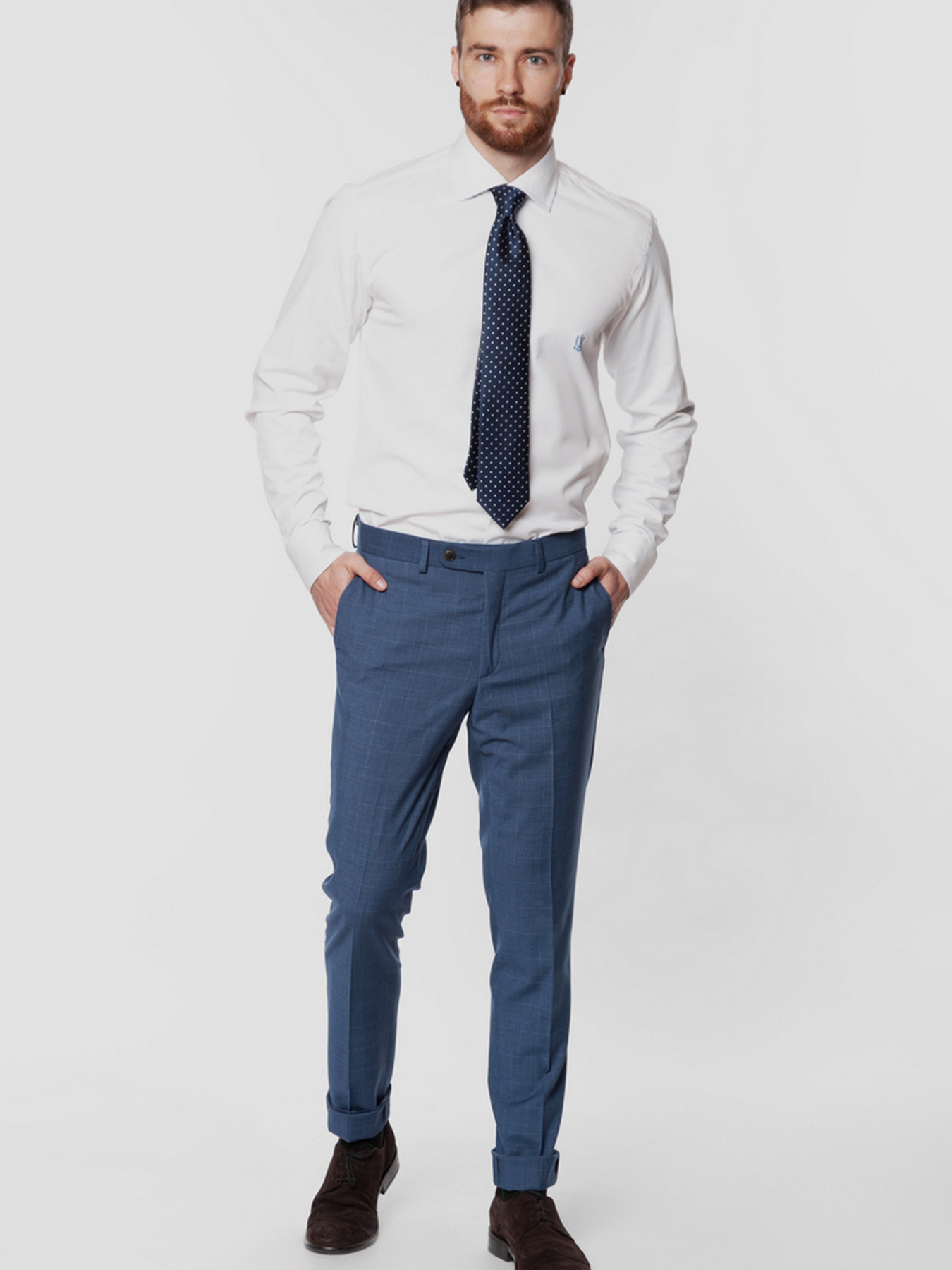 Брюки повседневные Arber модель AN01.03.10 Фото