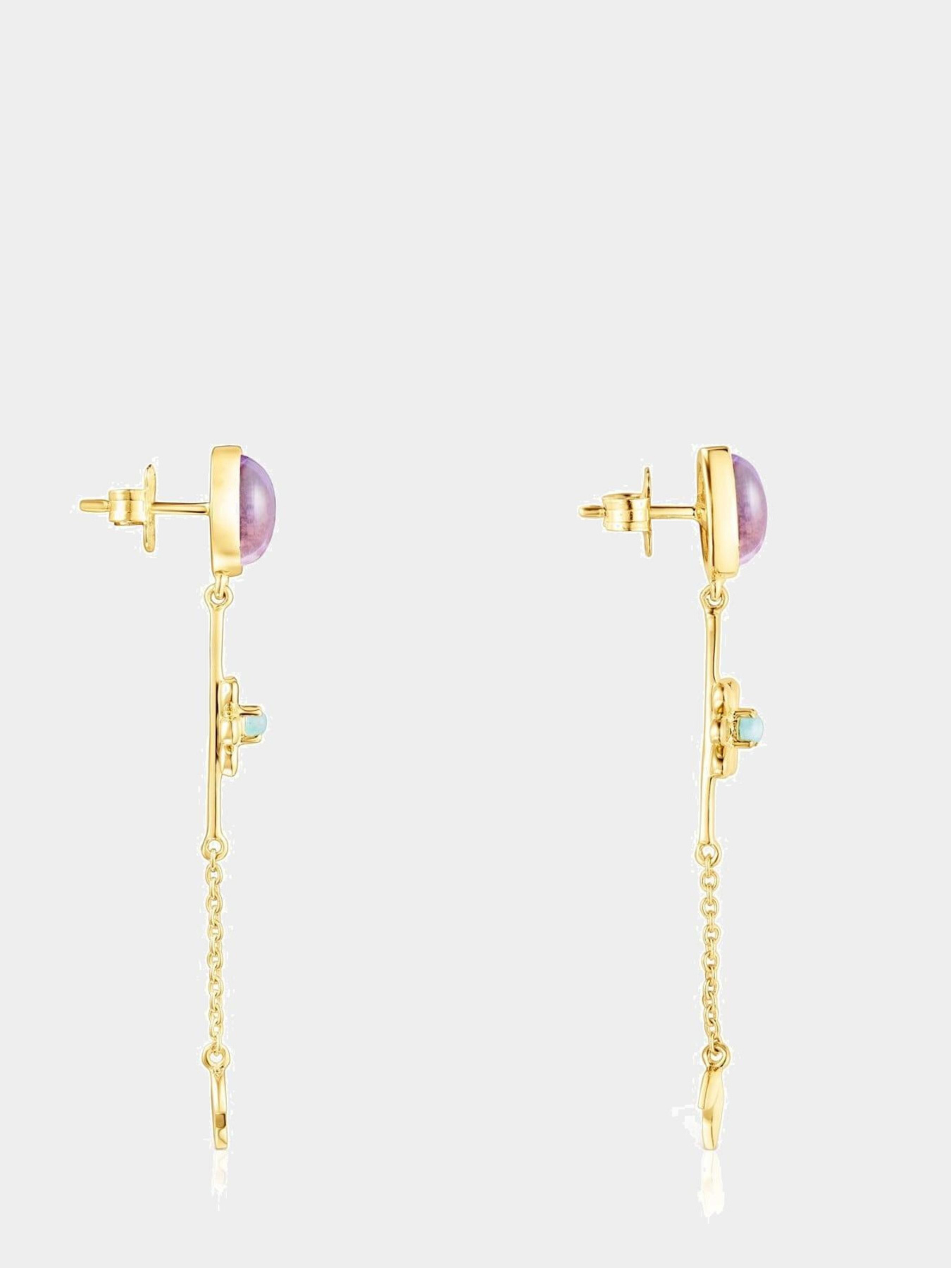 Серьги-подвески TOUS модель 118653610 Фото