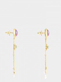Серьги-подвески TOUS модель 118653610 Фото