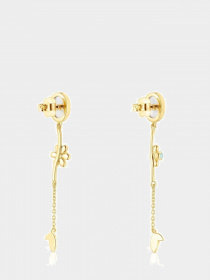 Серьги-подвески TOUS модель 118653610 Фото