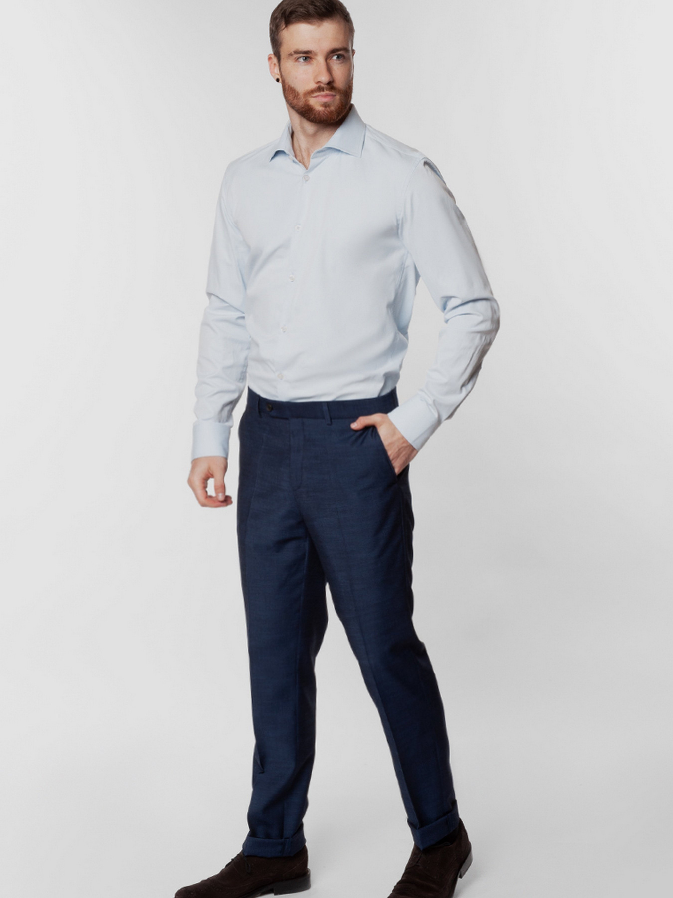 Брюки повседневные Arber модель AN01.04.10 Фото