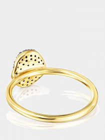 Каблучки TOUS модель 018055541 Каблучки TOUS модель 018055541 Фото