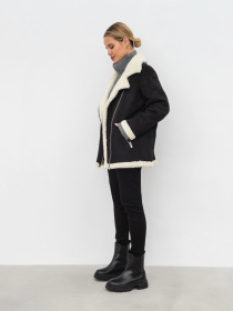 Дубленка Romashka Японія модель 208024405101 Фото