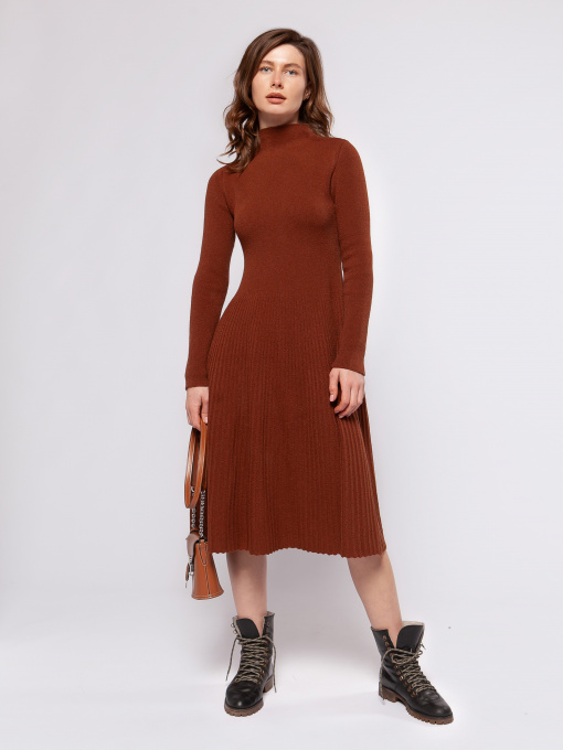 Сукня міді Sewel модель PW856260000 Фото