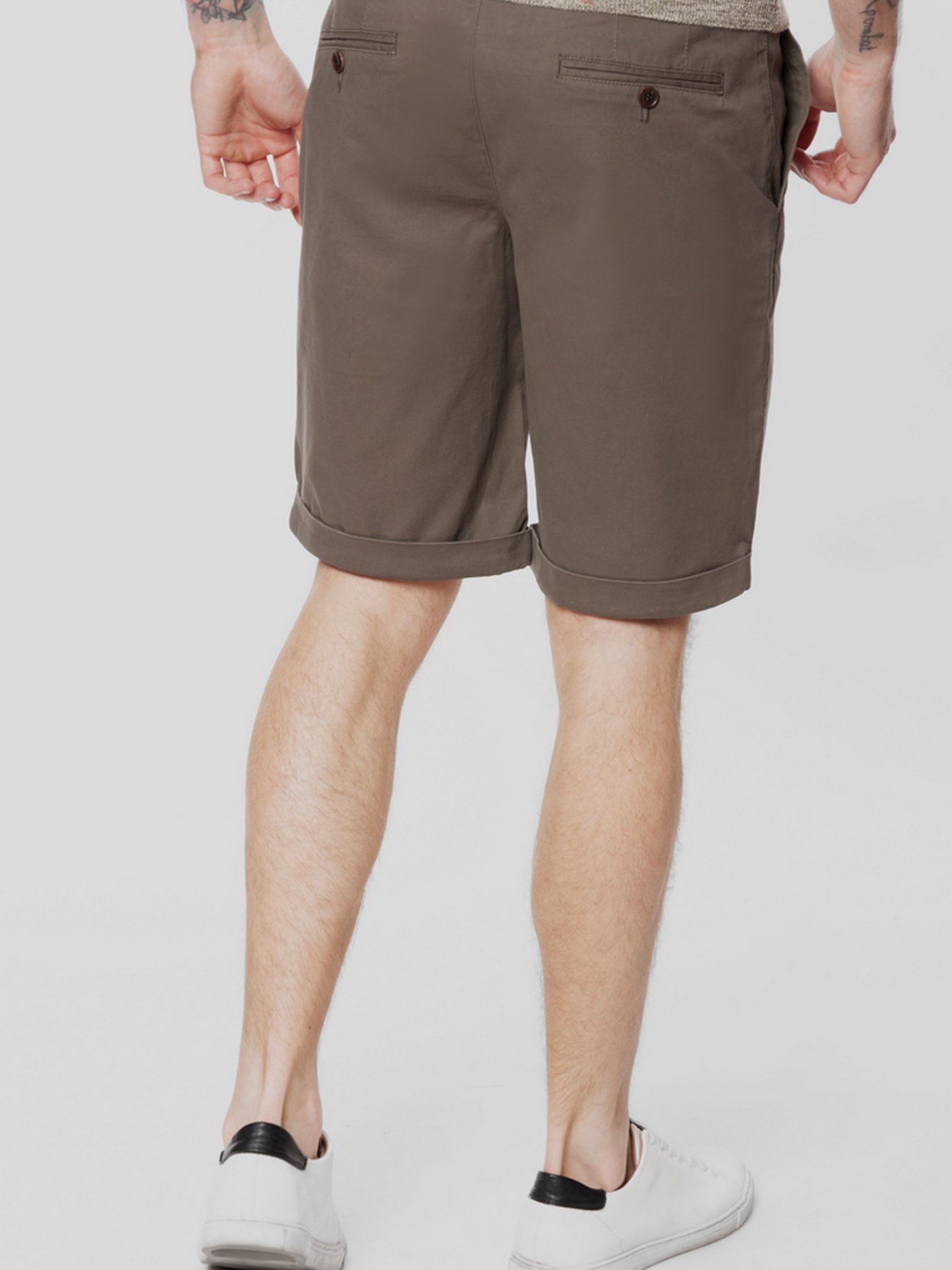 Повсякденні шорти Arber модель AN01.44.25 Фото