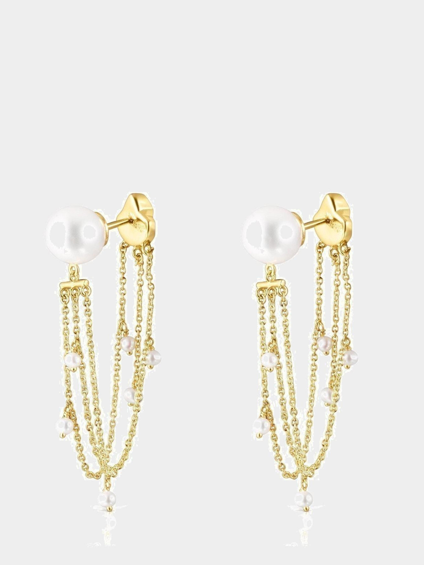 Серьги-подвески TOUS модель 111283020 Фото