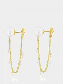 Серьги-подвески TOUS модель 111283020 Фото