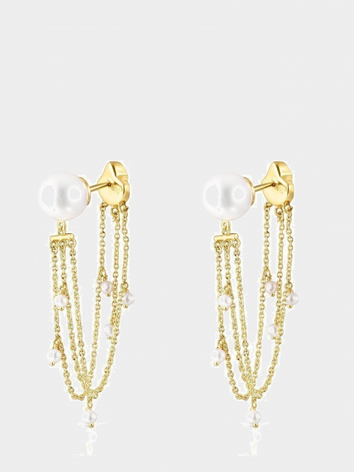 Серьги-подвески TOUS модель 111283020 Фото