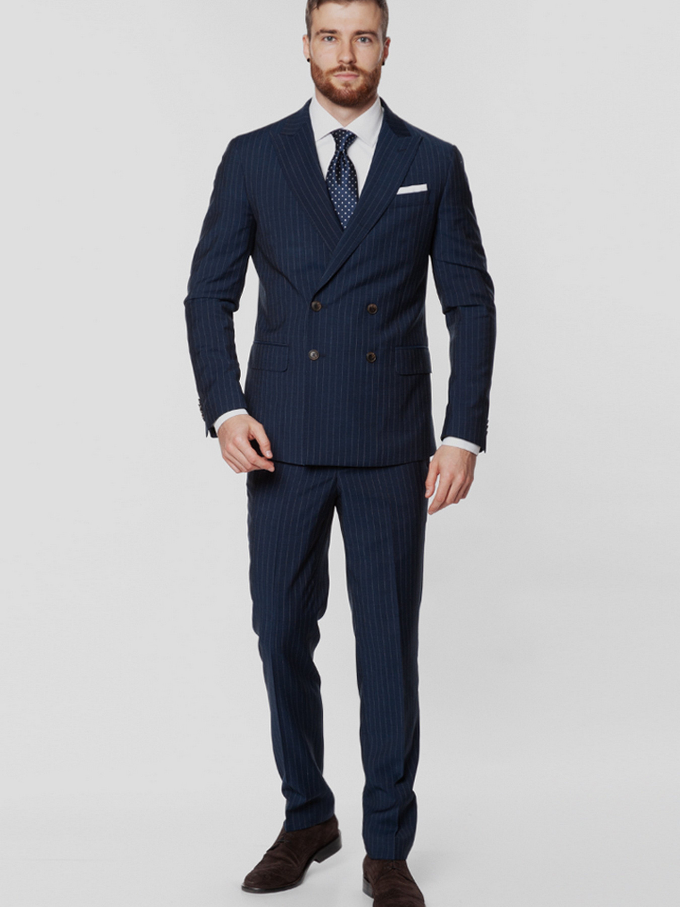 Деловой костюм Arber модель AN03.12.10 Фото