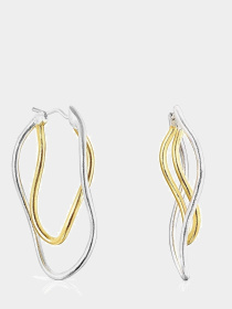 Серьги-подвески TOUS модель 111293640 Фото