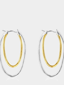 Серьги-подвески TOUS модель 111293640 Фото