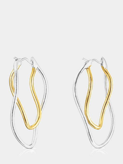 Серьги-подвески TOUS модель 111293640 Фото